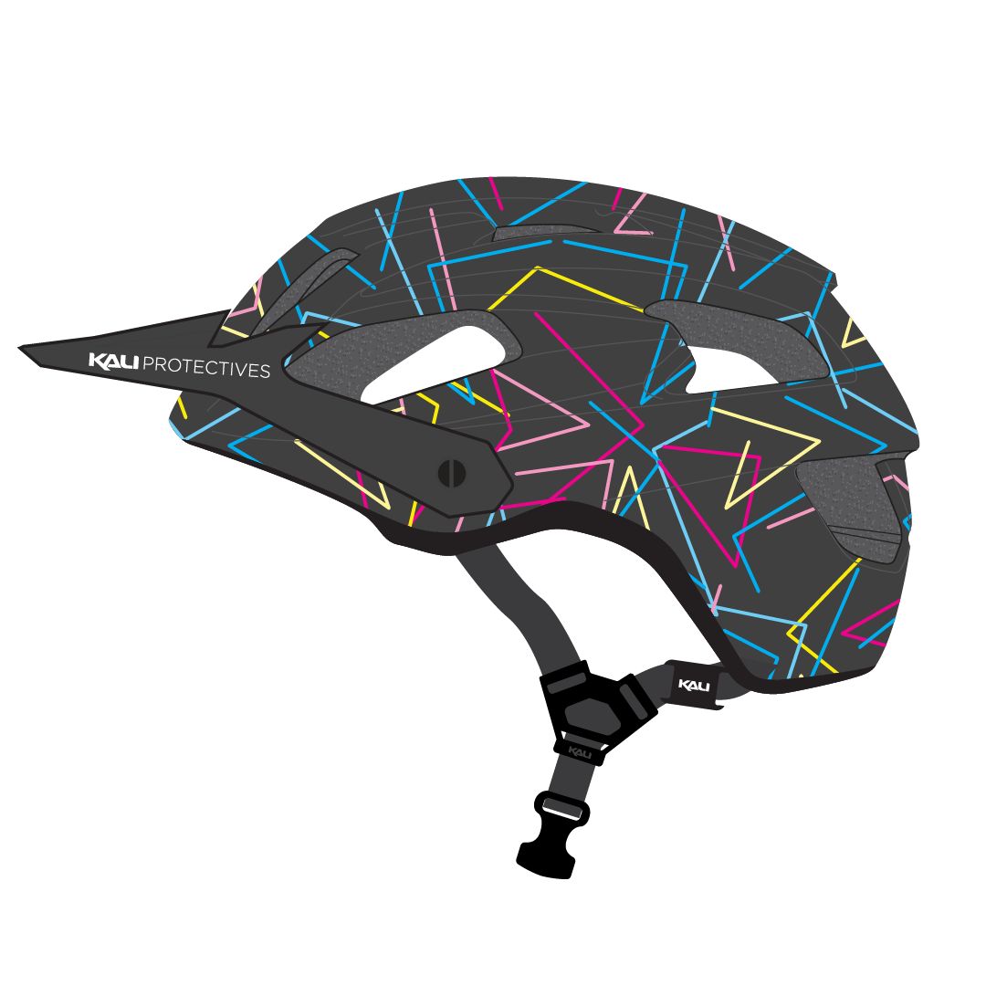 Image Kali Pace Youth SEGMENT BLACK NEON O/S